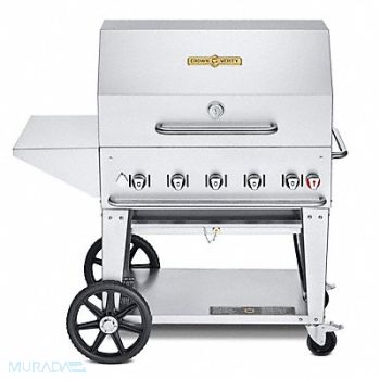CROWN VERITY Gas Grill NG BtuH 79500, 12H019