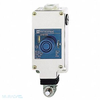 TELEMECANIQUE SENSORS Cable Pull Switch 10A Universal 1NO+1NC, 12N825