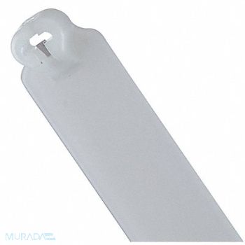 TY-RAP Cable Tie w Tag 14.2in Natural PK1000, 1XFV8