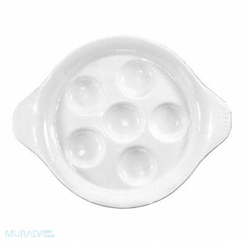 ITI Escargot Dish White PK36, 12R904