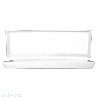 ITI Fruit Dish Tray 13-1/2x4 White PK12, 12R905