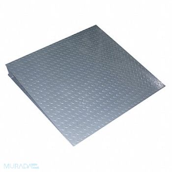 MEASURETEK Scale Ramp 4 3/8 in H 48 in W 48 in L, 12R961