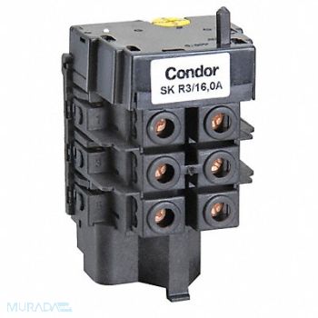 CONDOR USA INC Thermal Overload 10 to 16A 3-Phase MDR3, 12T098