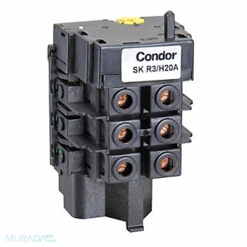 CONDOR USA INC Thermal Overload 16 to 20A 3 Phase MDR3, 12T099