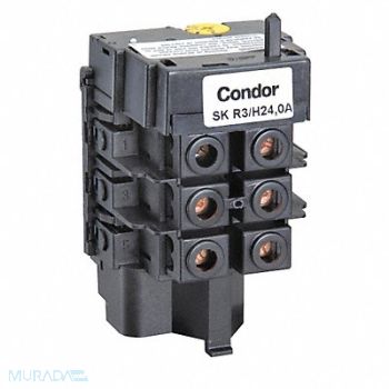 CONDOR USA INC Thermal Overload 20 to 24A 3 Phase MDR3, 12T101