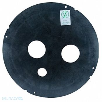 ZOELLER Sewage Basin Cover Poly Foam 20-1/2, 12U347