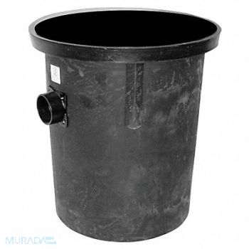 ZOELLER Sewage Basin Cap. 65.0 gal Polyethelene, 12U348