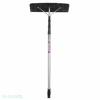 WESTWARD Snow Roof Rake Plastic Blade 23-1/2 W, 12U486