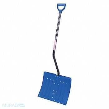 WESTWARD Snow Shovel Aluminum Blade 18 W, 12U488