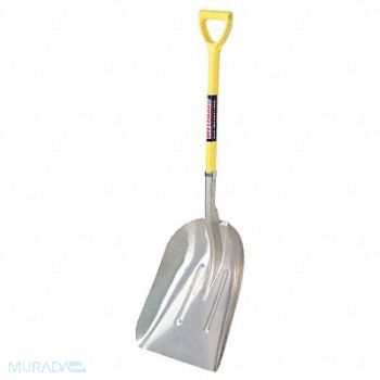 WESTWARD General Purpose Scoop 27 in Aluminum, 12U492