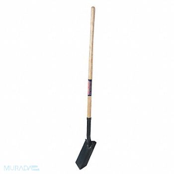 WESTWARD Trenching Shovel 4x11-3/4 In Blade, 12U496