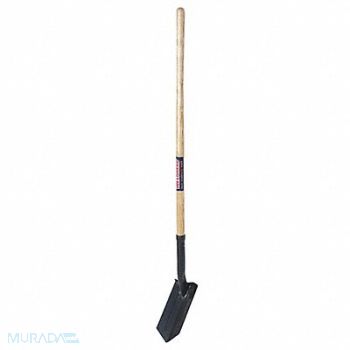 WESTWARD Trenching Shovel 5x11-3/4 In Blade, 12U497