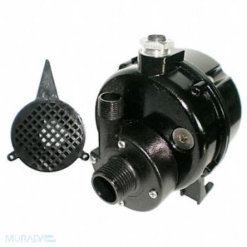 DAYTON Pump Submersible 1/50HP, 12U597