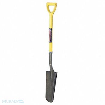 WESTWARD Drain Spade 27 In Handle 5-3/4 In Blade, 12V172
