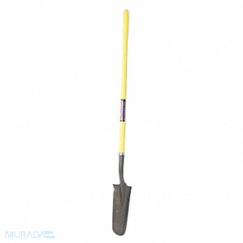 WESTWARD Drain Spade 46-3/4 In Handle 5-3/4 Blade, 12V173