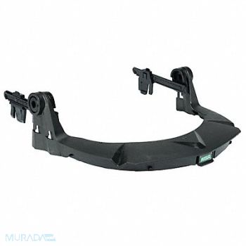 MSA Faceshield Frame Plastic Black, 12V756