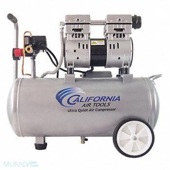 CALIFORNIA AIR TOOLS Air Compressor 1 HP 8 gal., 131U33