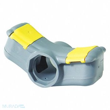 BRADLEY Eyewash Head Assembly with Dust Covers, 133N66