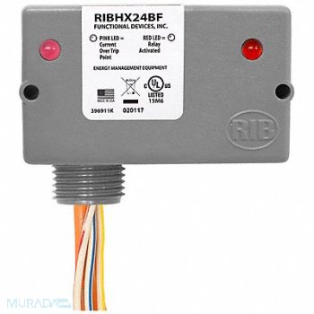 FUNCTIONAL DEVICES INC / RIB Enclosed Relay/AC Fixed Current Sensor, 138P84
