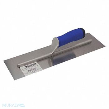 WESTWARD Cement Trowel 16 x 4 Stl ErgoSoft PP/TPR, 13A740