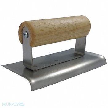 WESTWARD Universal Edger Hand 6 x 3 In SS, 13A753