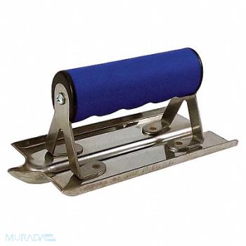 WESTWARD Walking Groover 6 In x 3 In SS ErgoSoft, 13A754