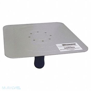 WESTWARD Aluminum Hawk 10 In ErgoSoft Handle, 13A762