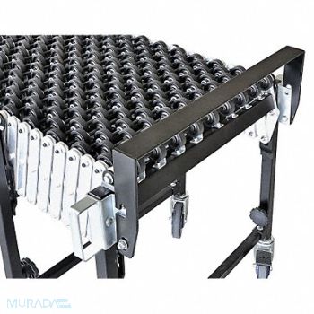 GRAINGER APPROVED Package Stop Width 27 In, 13D481