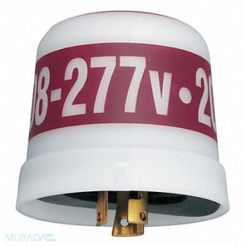 INTERMATIC Photocontrol Twist Lock 208 to 277VAC, 13E067