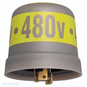 INTERMATIC Photocontrol Twist Lock 480VAC, 13E069
