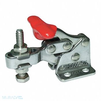 GRAINGER APPROVED Toggle Clamp Hold Down 150 Lbs SS, 13G551