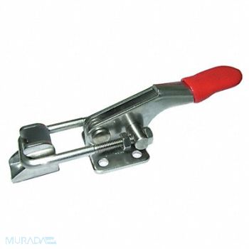 GRAINGER APPROVED Latch Clamp SS Horiz 360 Lbs 1.15 In, 13G554