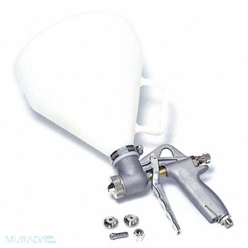 WESTWARD Texture Gun 1-1/2 gal Aluminum/Plastic, 13P494