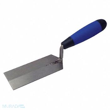 WESTWARD Margin Trowel 5 x2 Steel ErgoSoft PP/TPR, 13P521