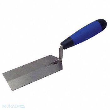 WESTWARD Margin Trowel 8 x2 Steel ErgoSoft PP/TPR, 13P522