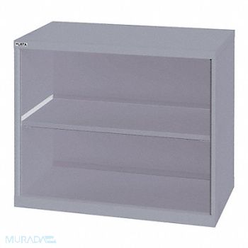 LISTA G8246 Base Cabinet 33-1/2 H 40-1/4 W Light Gry, 13P588