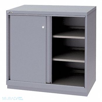 LISTA G8248 Base Cabinet 41-3/4 H 40-1/4 W Light Gry, 13P589