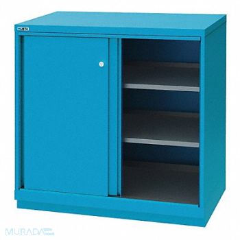 LISTA G8248 Base Cabinet 41-3/4 H 40-1/4 W Clssc Blu, 13P609