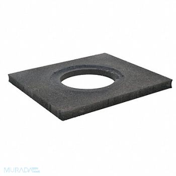 GRAINGER APPROVED Trim Line Base Black 10 lb 15 in W, 13P907