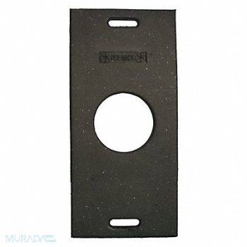 GRAINGER APPROVED Trim Line Channelizer Base Black 30 lbs, 13P908