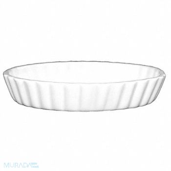 ITI Creme Brule Dish 7 Oz European Wht PK24, 13R709
