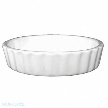 ITI Souffle Round Dish 6 Oz Europn Wht PK24, 13R711