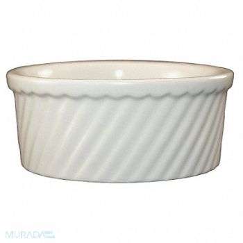 ITI Souffle Swirl Dish 8-1/2 Oz Am Wht PK12, 13R712