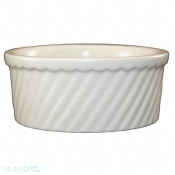 ITI Souffle Swirl Dish 21 Oz Amercn Wht PK24, 13R714