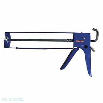 WESTWARD Caulk Gun Steel Blue, 13W868