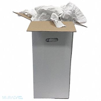 TOUGH GUY Cloth Rag Recycled Cotton Sheets Varies, 13Y363