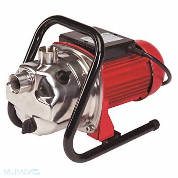 RED LION Sprinkler Pump Portable SS 3/4 HP 115V, 147T16