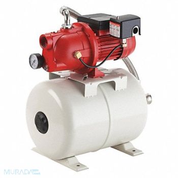 RED LION Jet Pump Tank 1/2 HP 115/230V 5.8 gal., 147T18