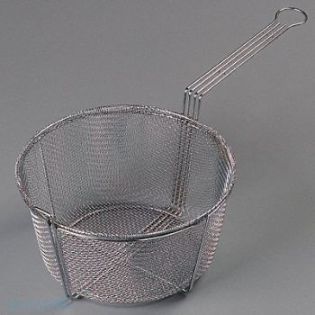 CARLISLE Fryer Basket 6.25 x 11.5 x 6.5 In PK12, 14D423