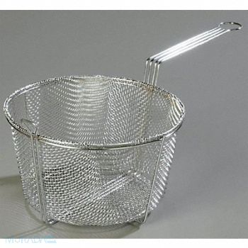 CARLISLE Fryer Basket 4.75 x 9.75 x 5 In PK12, 14D425